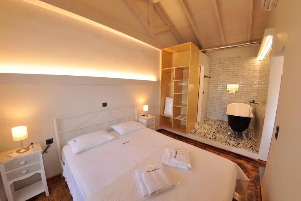 Villa Paxos Adamantia With Private Pool Gáios Exterior foto