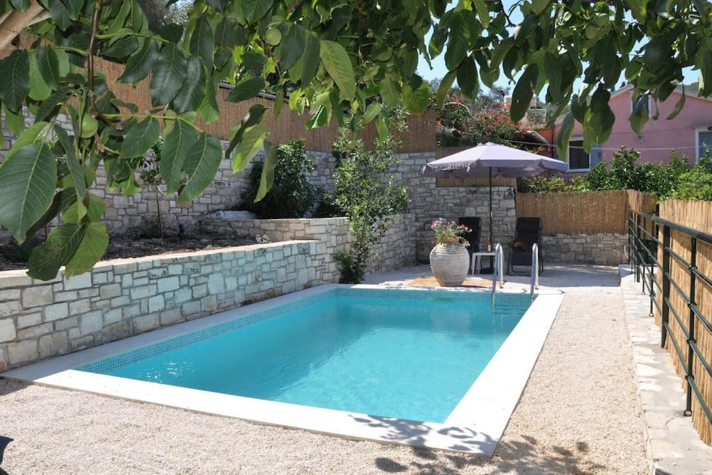 Villa Paxos Adamantia With Private Pool Gáios Exterior foto