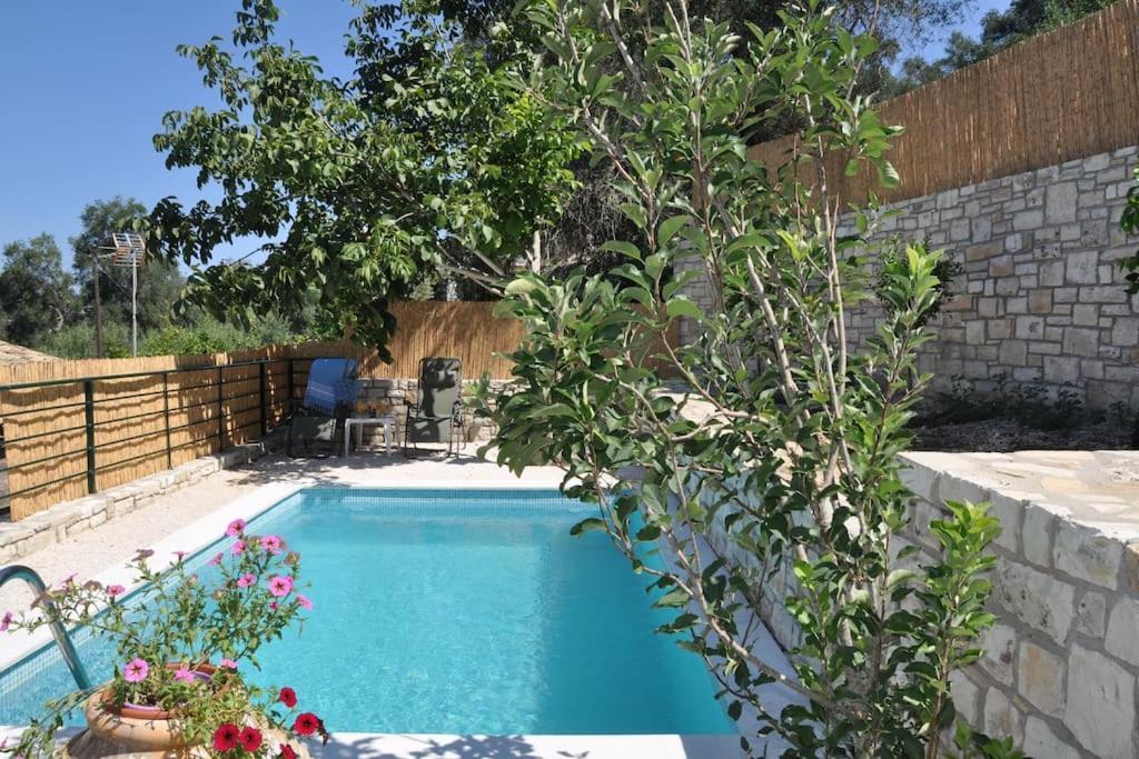 Villa Paxos Adamantia With Private Pool Gáios Exterior foto
