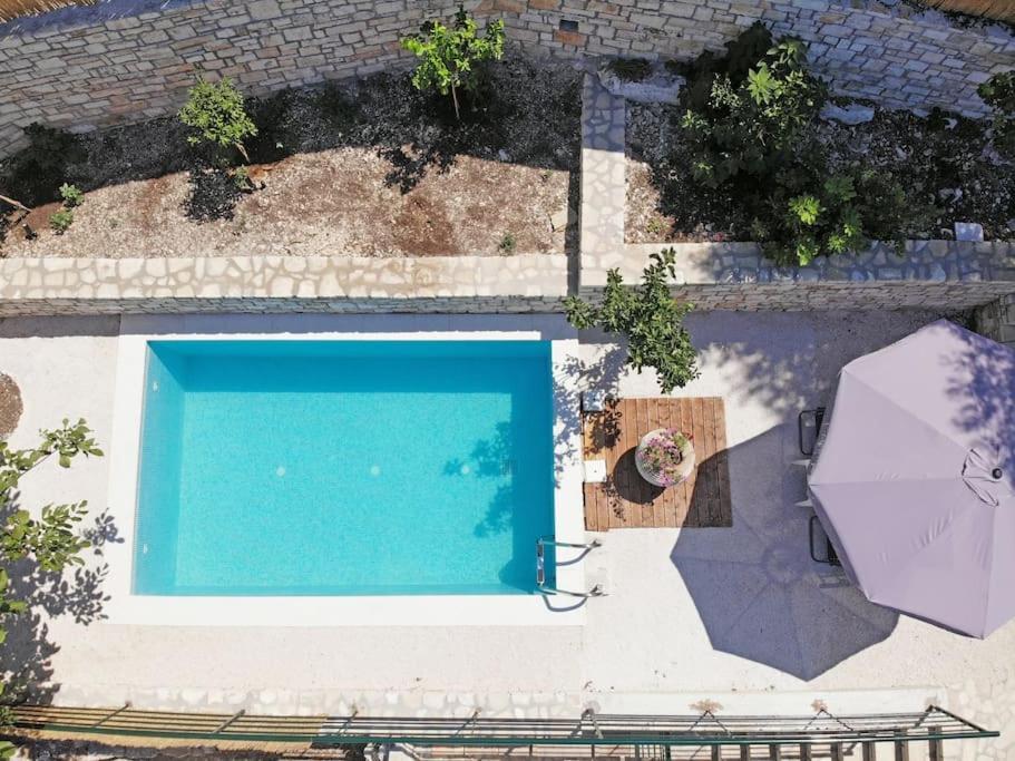 Villa Paxos Adamantia With Private Pool Gáios Exterior foto