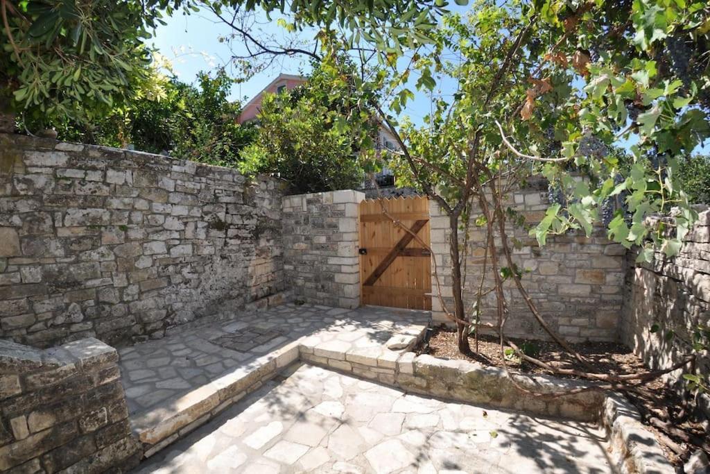 Villa Paxos Adamantia With Private Pool Gáios Exterior foto