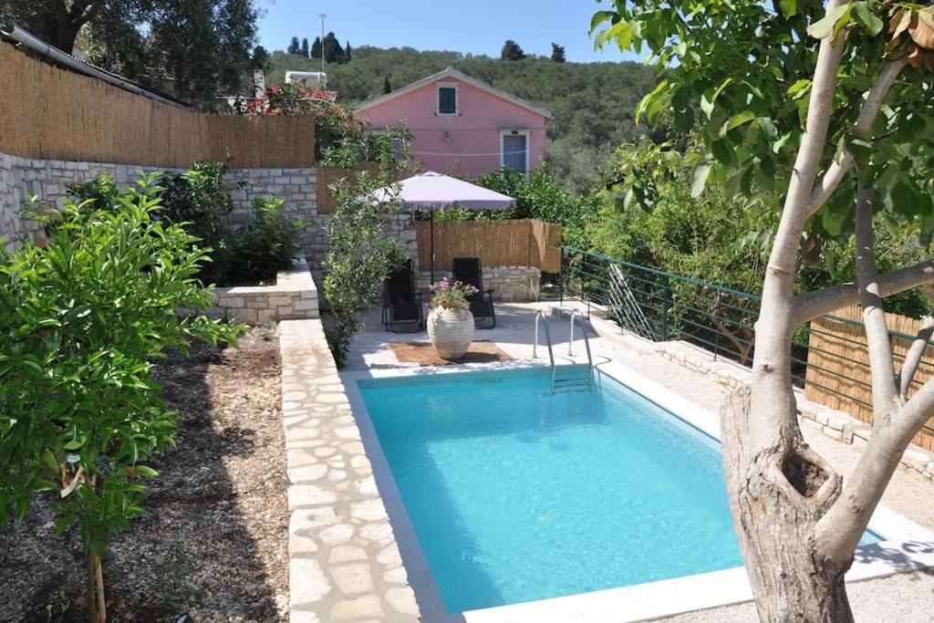 Villa Paxos Adamantia With Private Pool Gáios Exterior foto